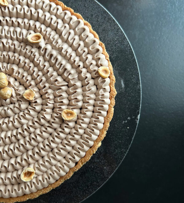 CLP - TARTE CHOCOLAT NOISETTE 2 Tarte Choco-Noisettes