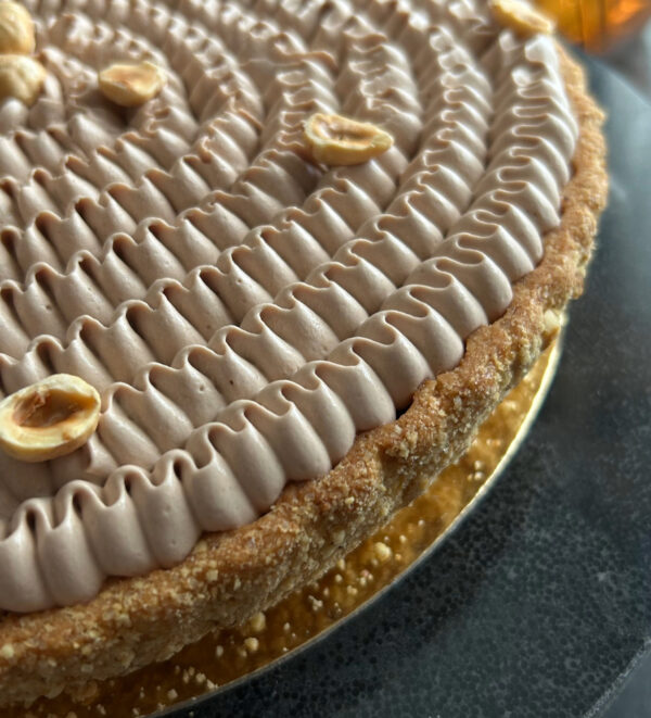 CLP - TARTE CHOCOLAT NOISETTE 4 Tarte Choco-Noisettes