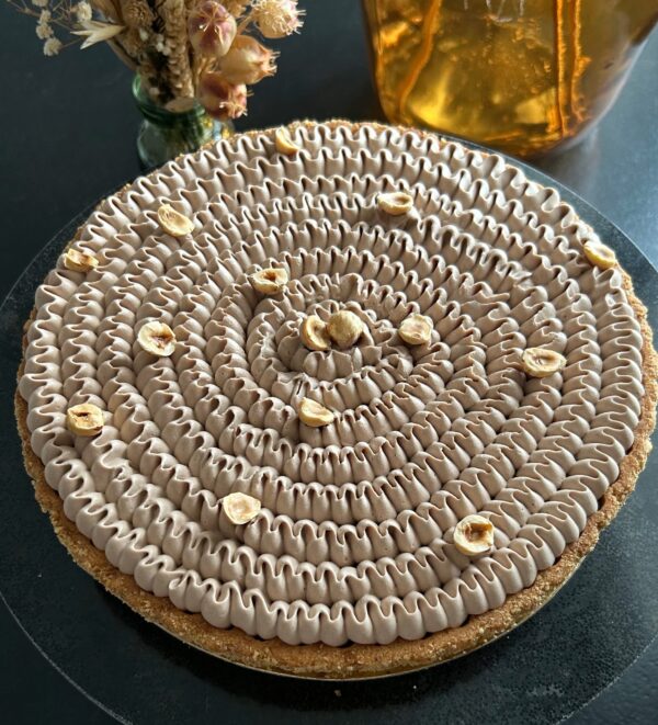 Tarte Choco-Noisettes