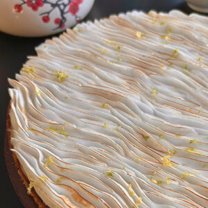 Atelier : Tarte citron revisitée