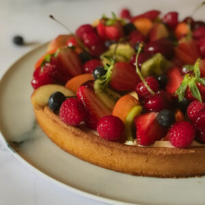Atelier Tarte estivale