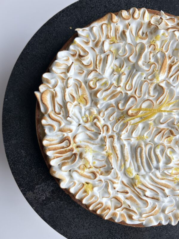 Tarte Citron revisitée