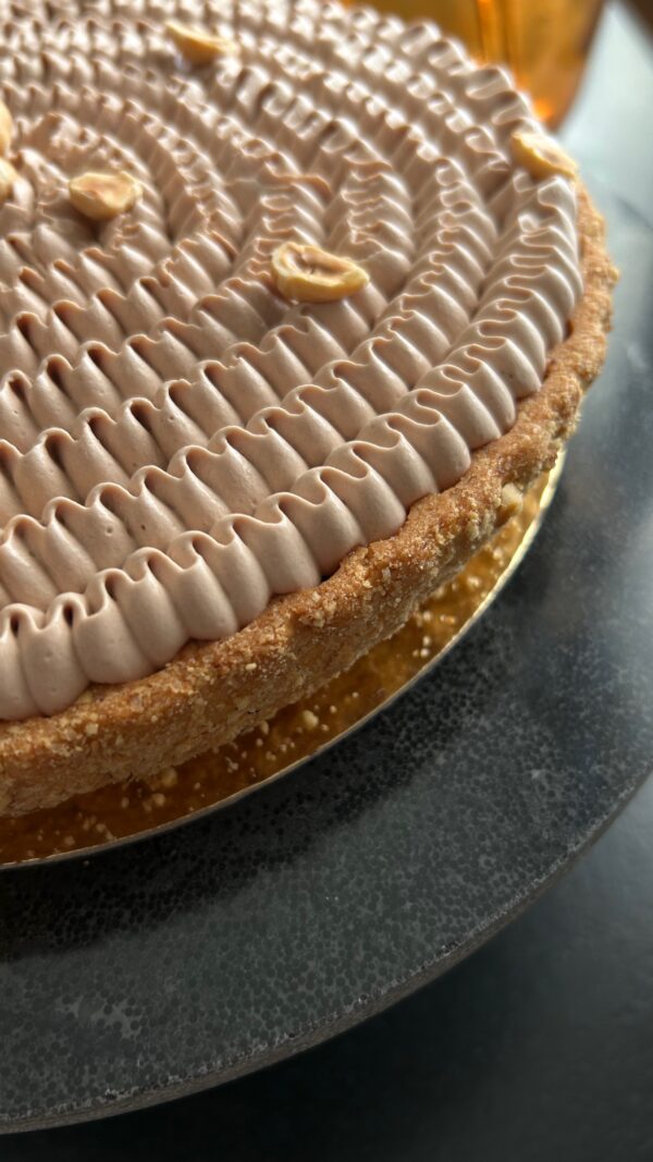 Tarte Choco-Noisettes