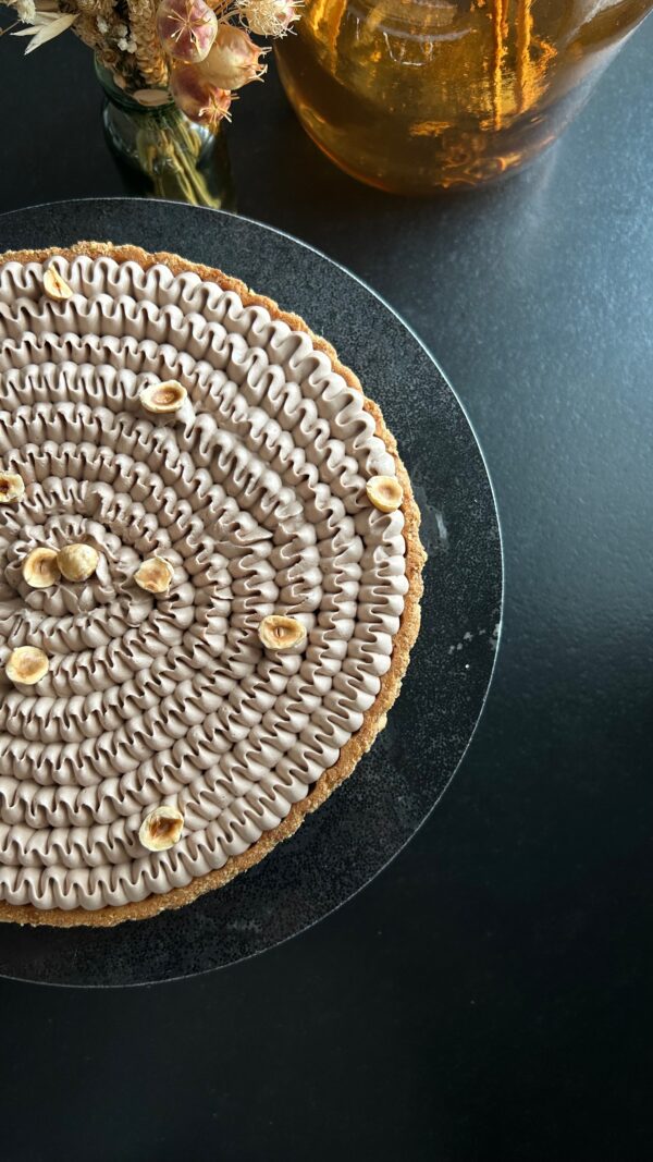Tarte Choco-Noisettes
