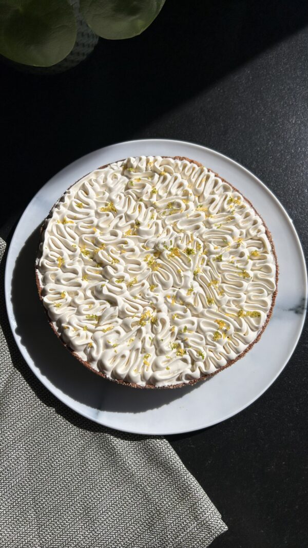 Tarte Citron revisitée