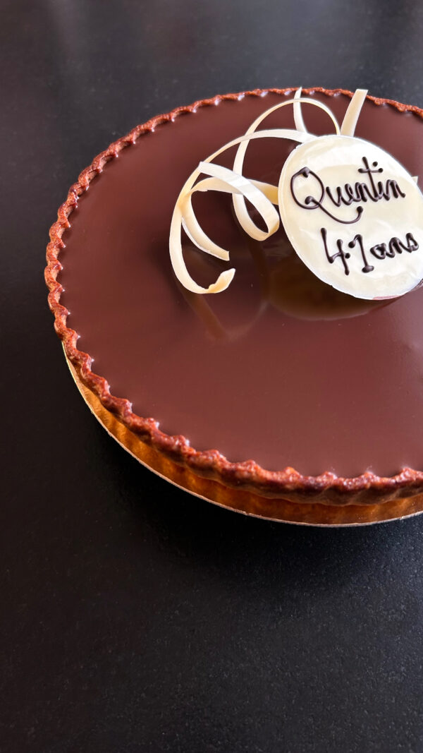 Tarte Choco-Noisettes