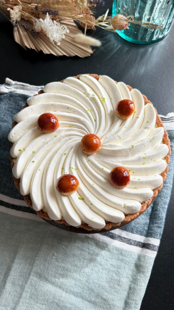 Saint-Honoré façon tarte citron
