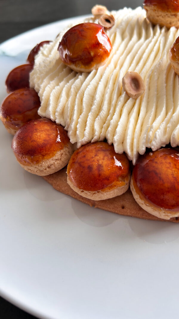 Saint-Honoré Vanille Caramel
