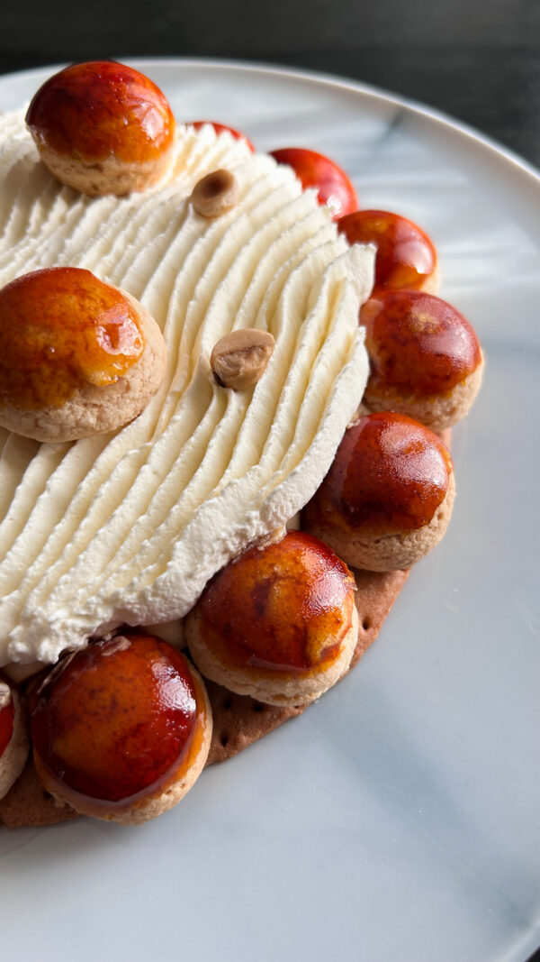 Saint-Honoré Vanille Caramel