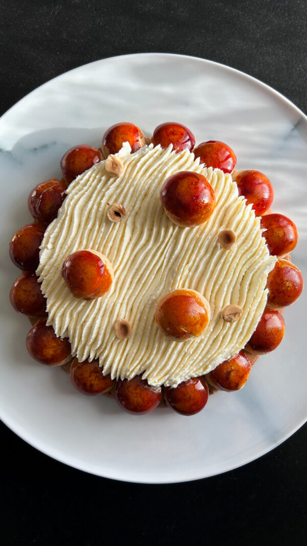 Saint-Honoré Vanille Caramel