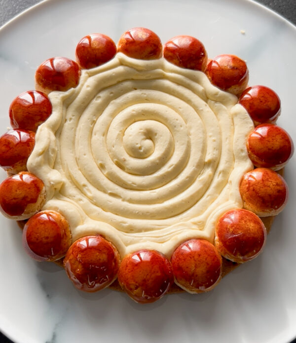 Saint-Honoré Vanille Caramel