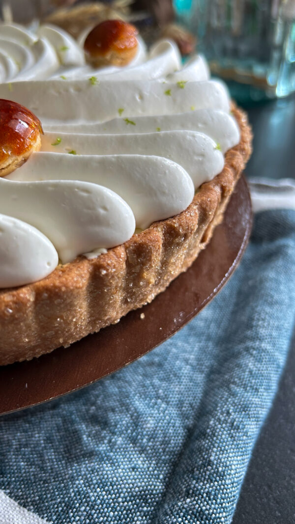 Saint-Honoré façon tarte citron