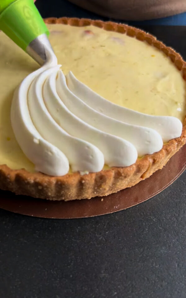 Saint-Honoré façon tarte citron