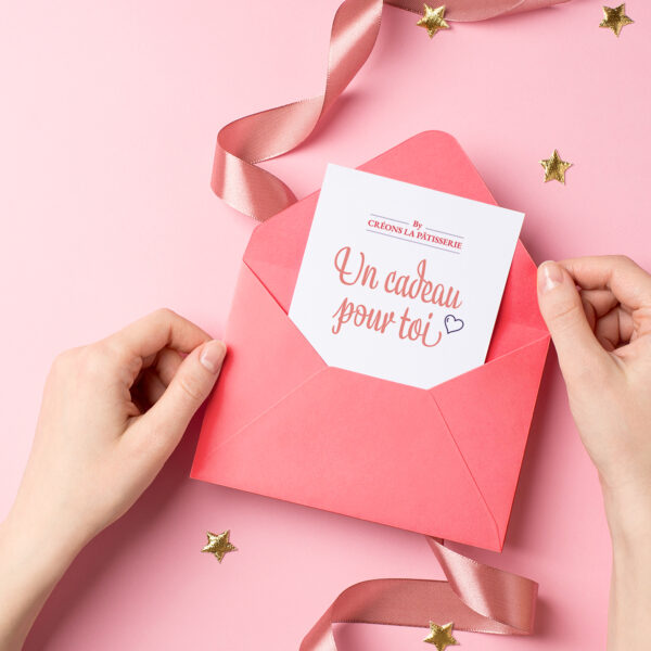 Carte cadeau atelier