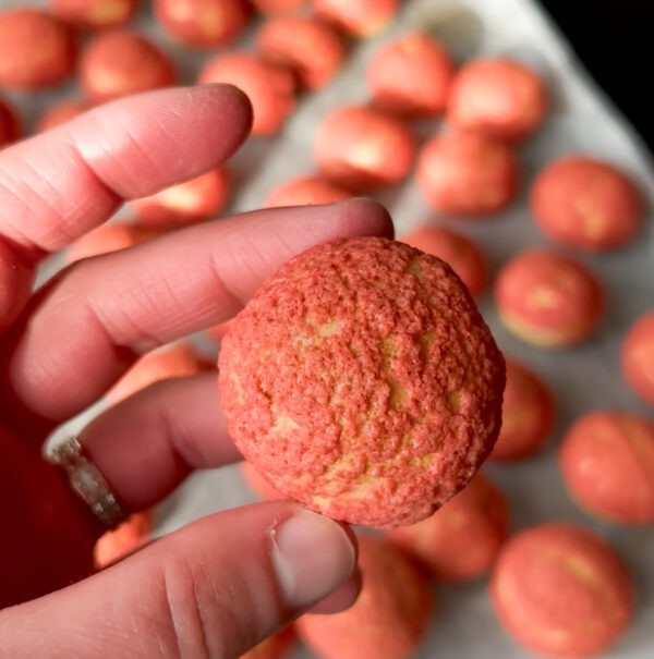 choux-craquelin-rose-st-ho-de-lamour Saint-Honoré de l'Amour