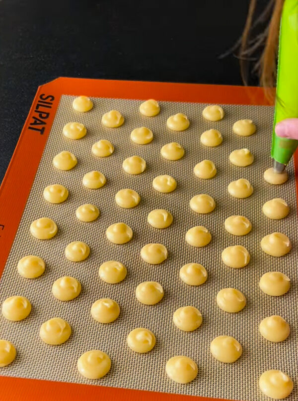 pochage-choux-saint-honore Saint-Honoré façon tarte citron