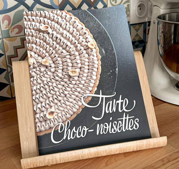 Carnet-patisserie-Tarte-choco-noisettes-astuces-recettes-Créons-la-patisserie Tarte Choco-Noisettes relié
