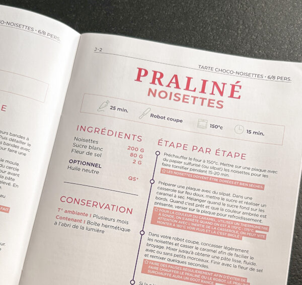 Carnet-patisserie-Tarte-choco-noisettes-astuces-recettes-Créons-la-patisserie-int-3 Tarte Choco-Noisettes relié