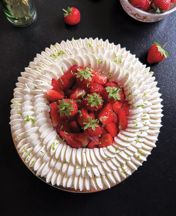 Fraisier-pochage-citron-2.0-creons-la-patisserie Fraisier