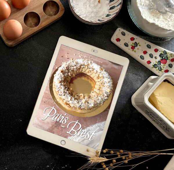 Créons-la-patisserie-EBOOK PARIS-BREST-MOCKUP Paris-Brest