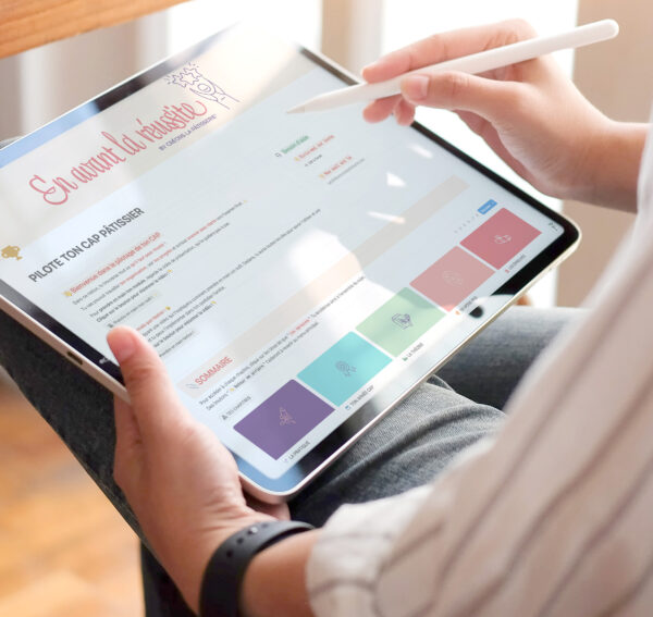 Pilote ton CAP Pâtissier